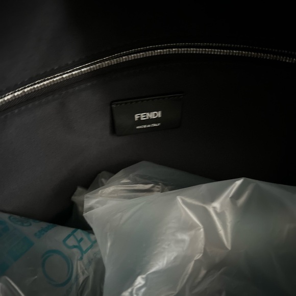 Fendi Dark Patterned Backpack - Picture 7 of 16